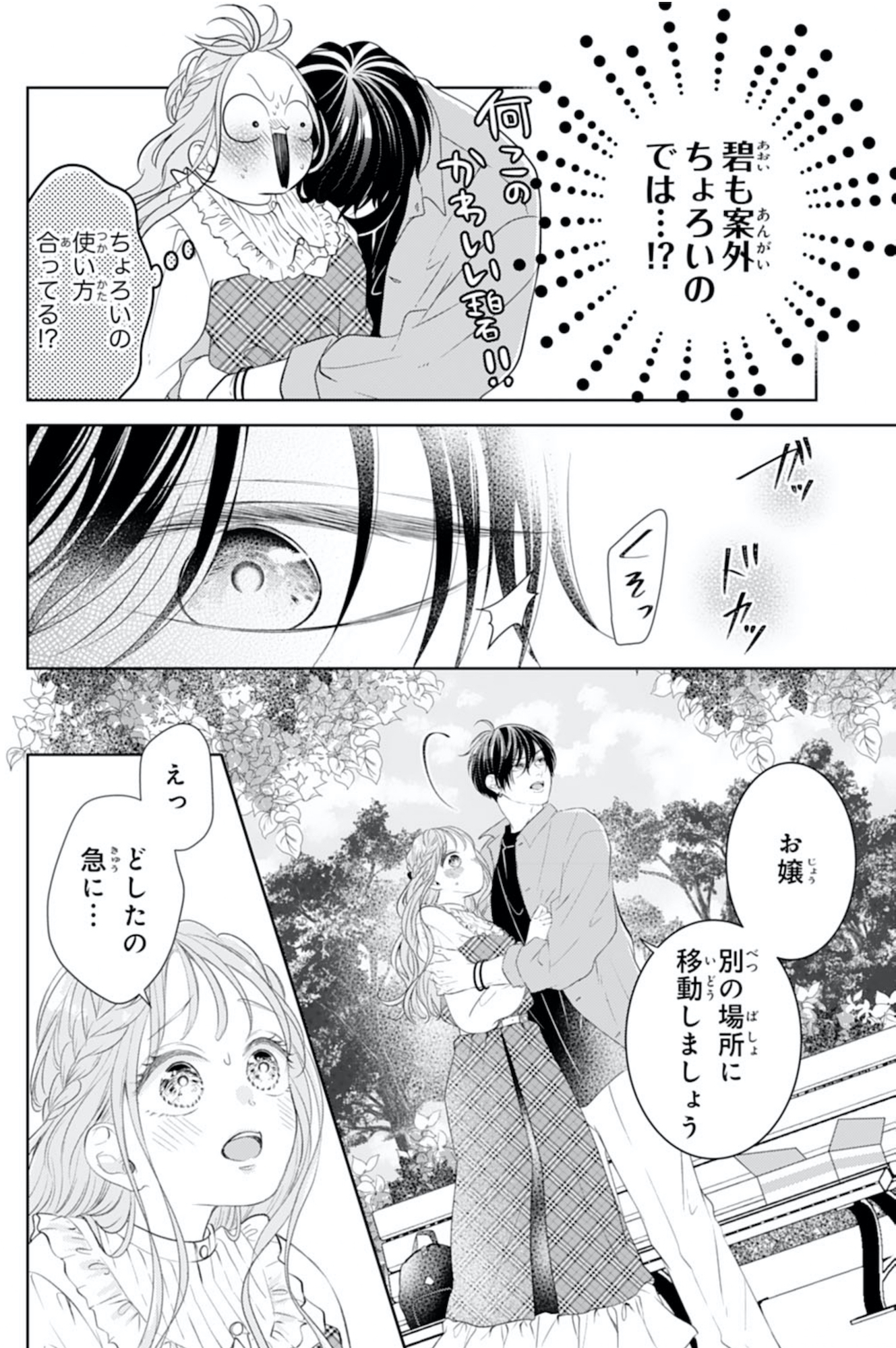 お嬢の愛は俺のもの