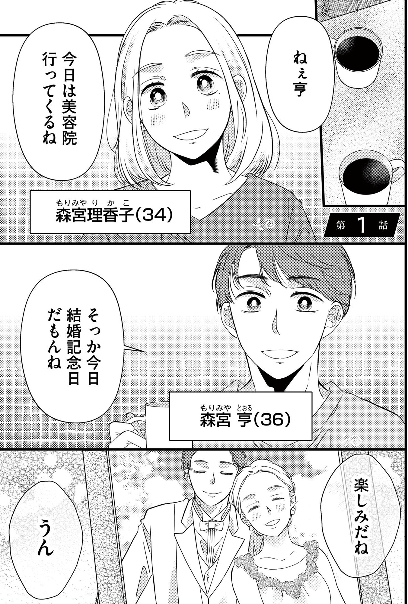 ドッペルマリッジ 夫には妻が2人います