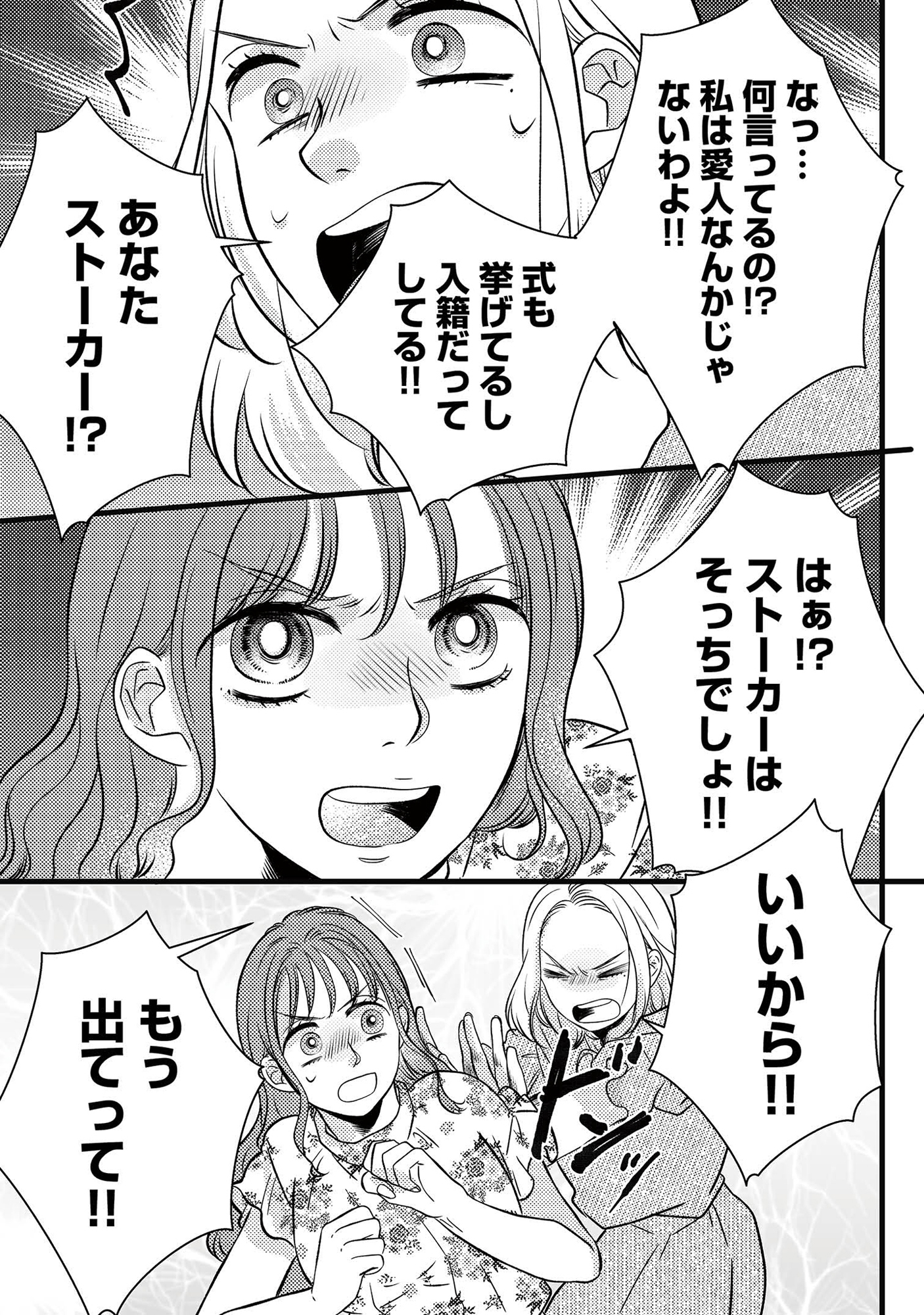 ドッペルマリッジ 夫には妻が2人います