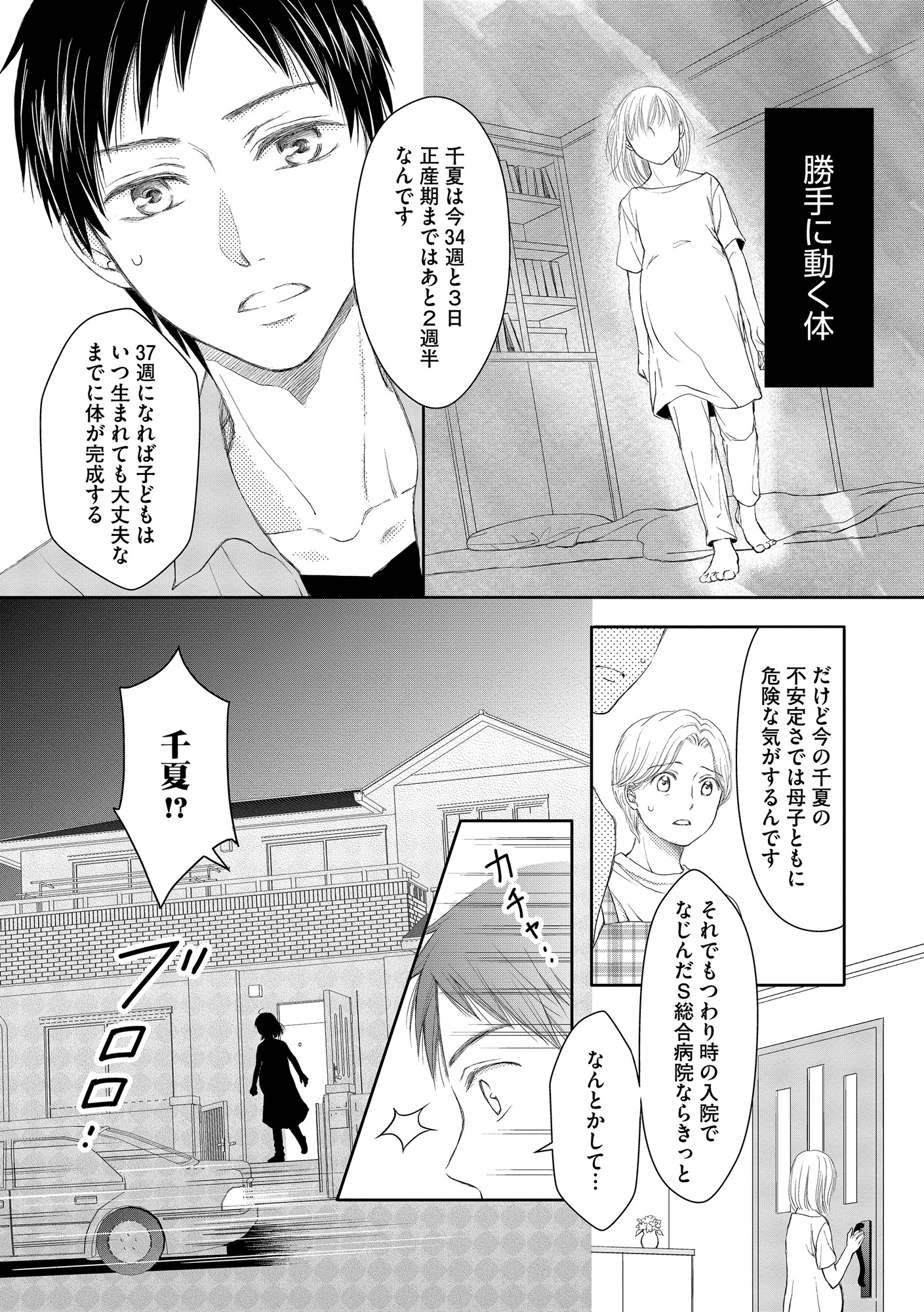 妊娠したら死にたくなった~産褥期精神病~