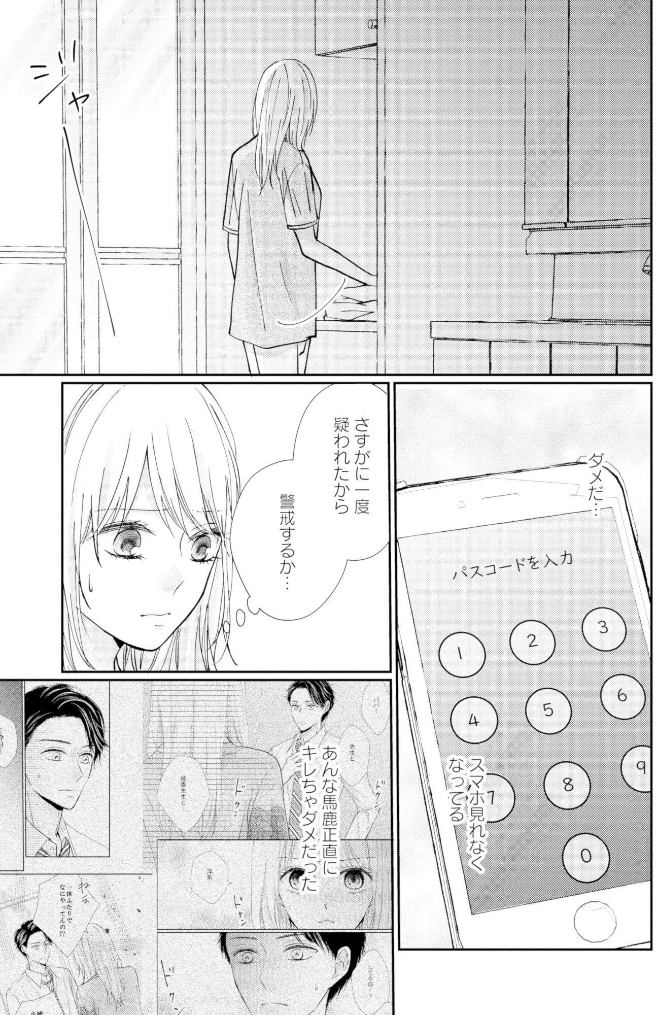 サレ妻の事情