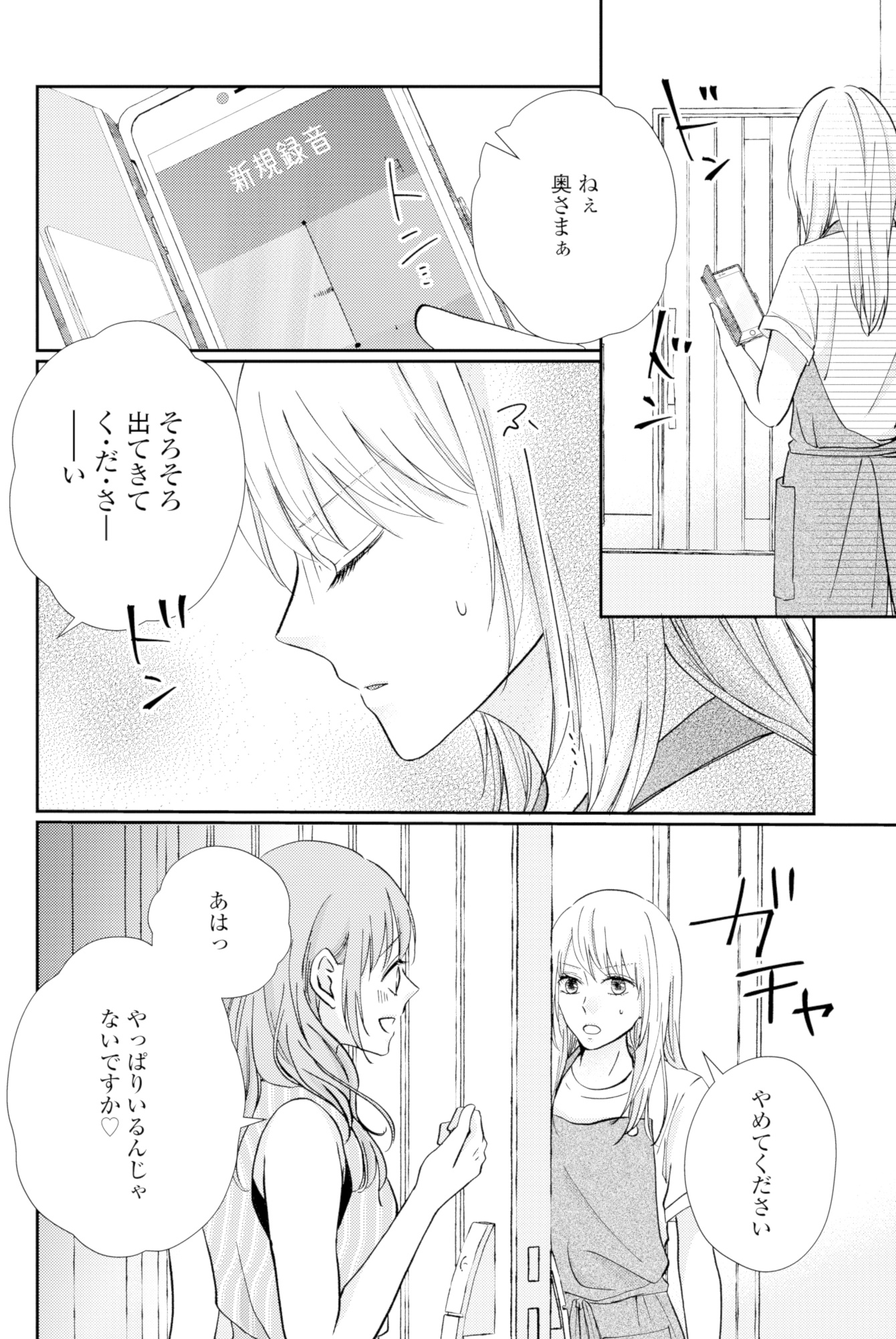 サレ妻の事情