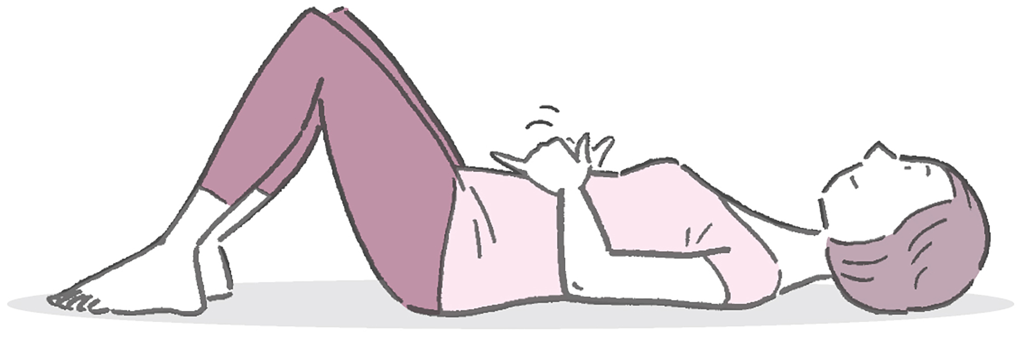 からだめぐる おなかのツボ回し