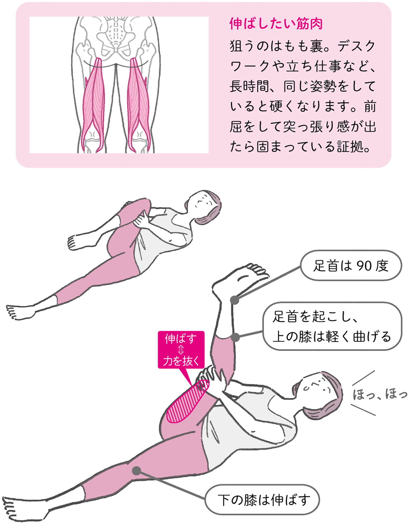 からだめぐる おなかのツボ回し