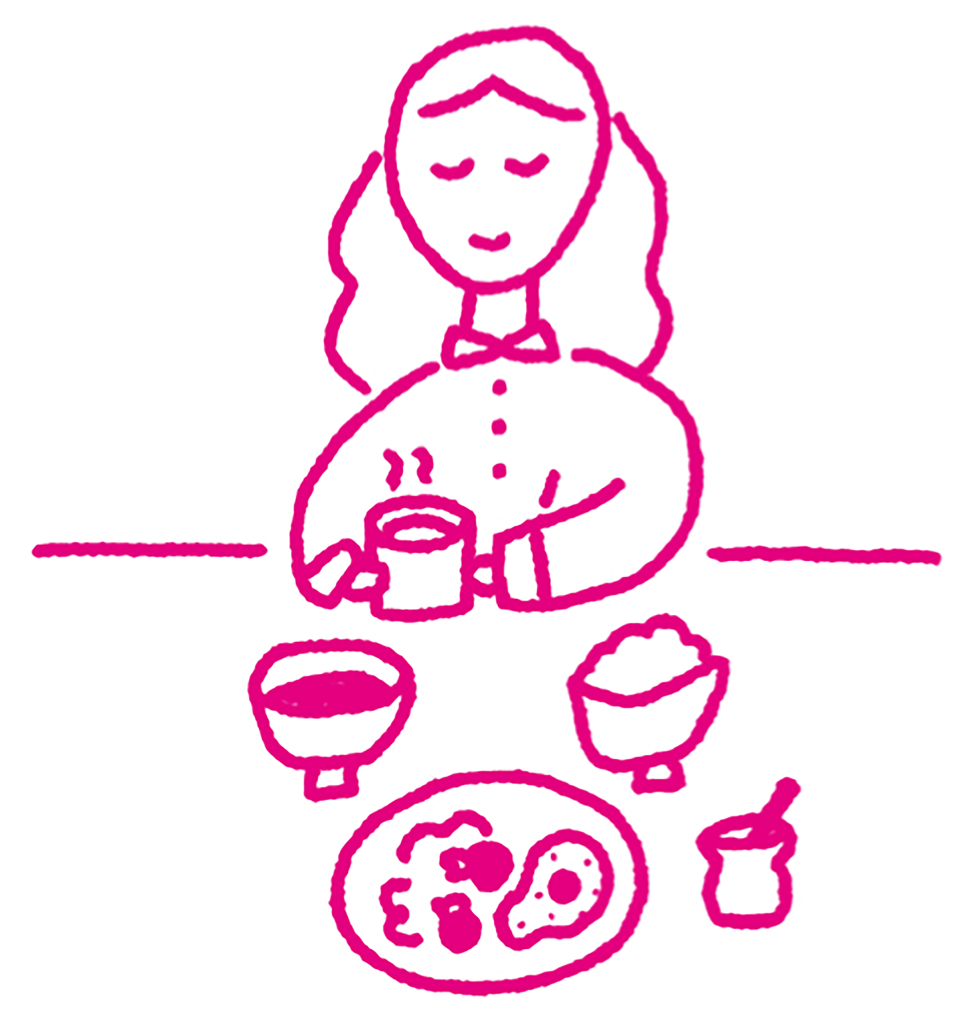 からだめぐる おなかのツボ回し