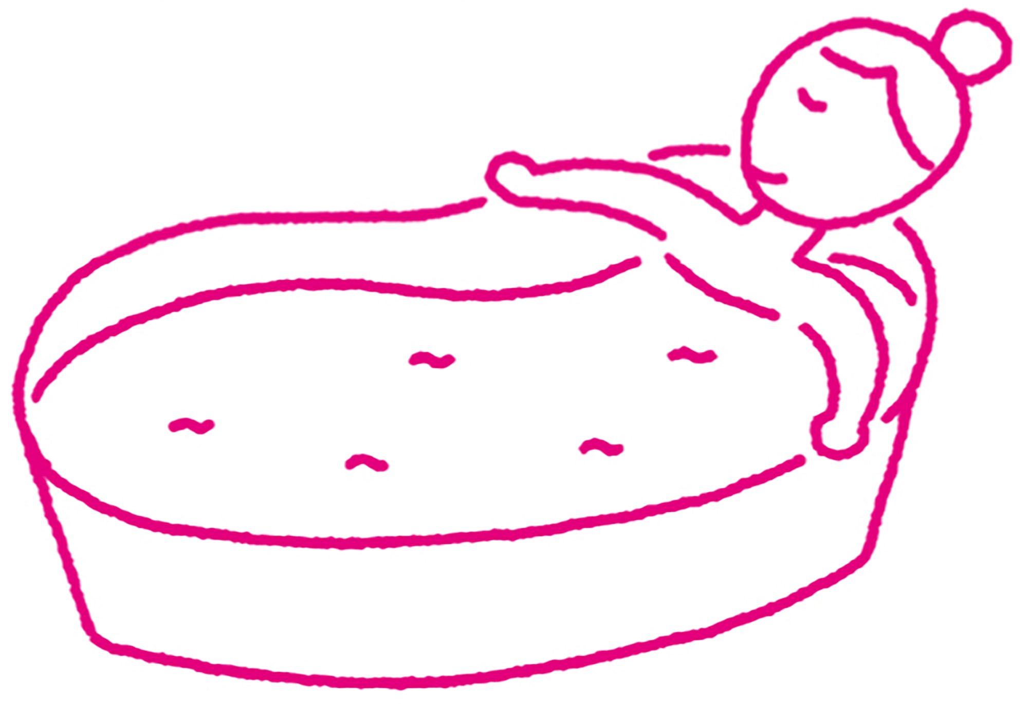 からだめぐる おなかのツボ回し