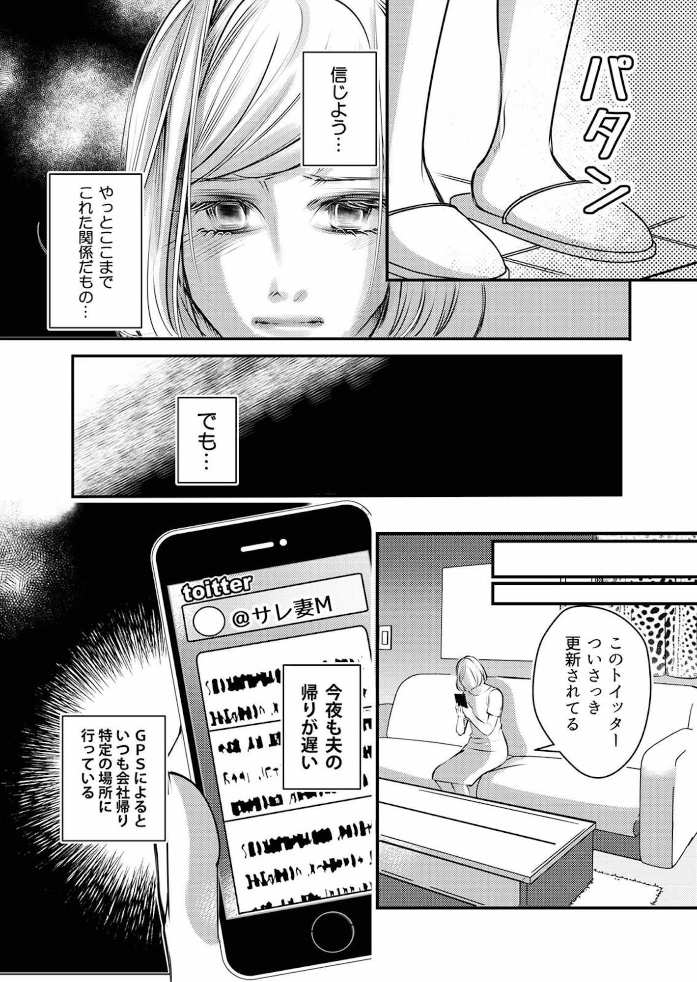 本気の恋はクズとの不倫でした ~本妻の裏アカで暴かれる男の悪行~