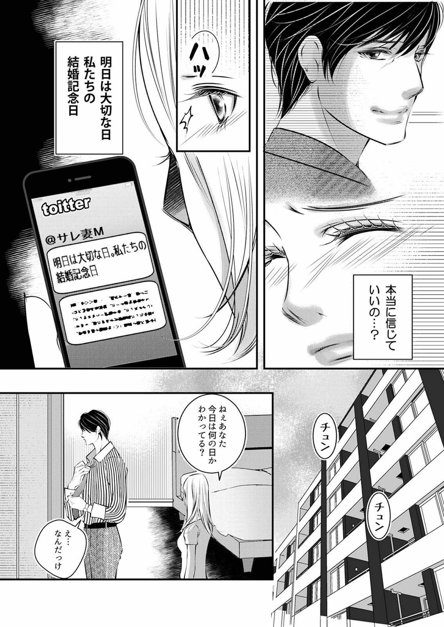 本気の恋はクズとの不倫でした ~本妻の裏アカで暴かれる男の悪行~