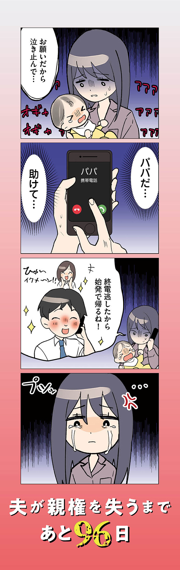 イクメン気取りのクズを妻が全力で制裁してみた