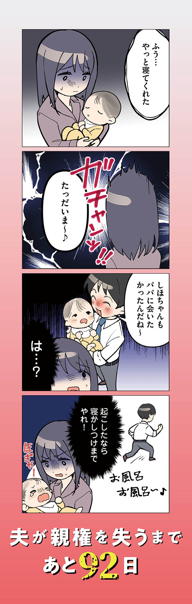 イクメン気取りのクズを妻が全力で制裁してみた