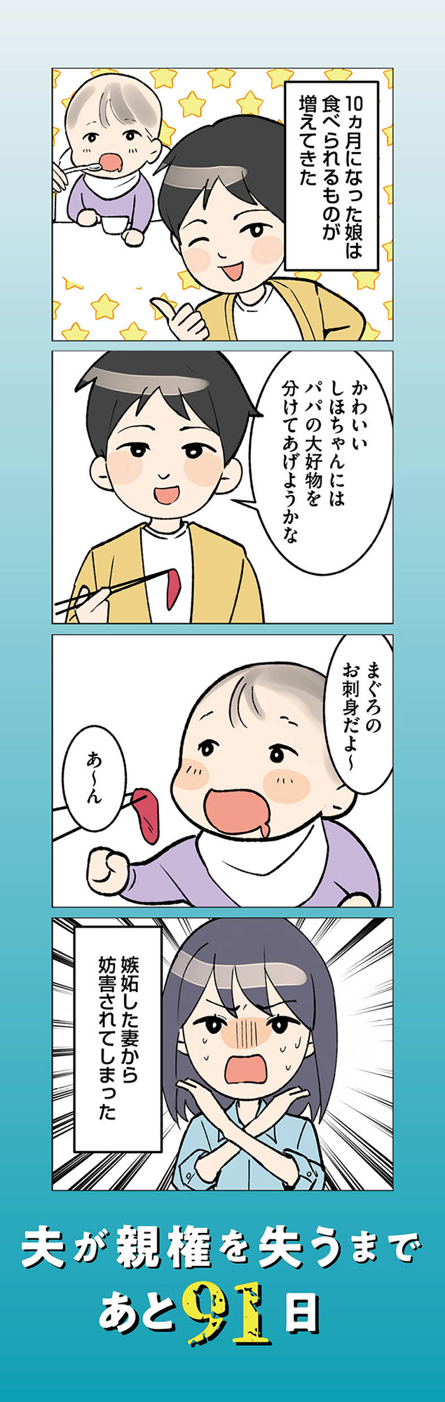 イクメン気取りのクズを妻が全力で制裁してみた