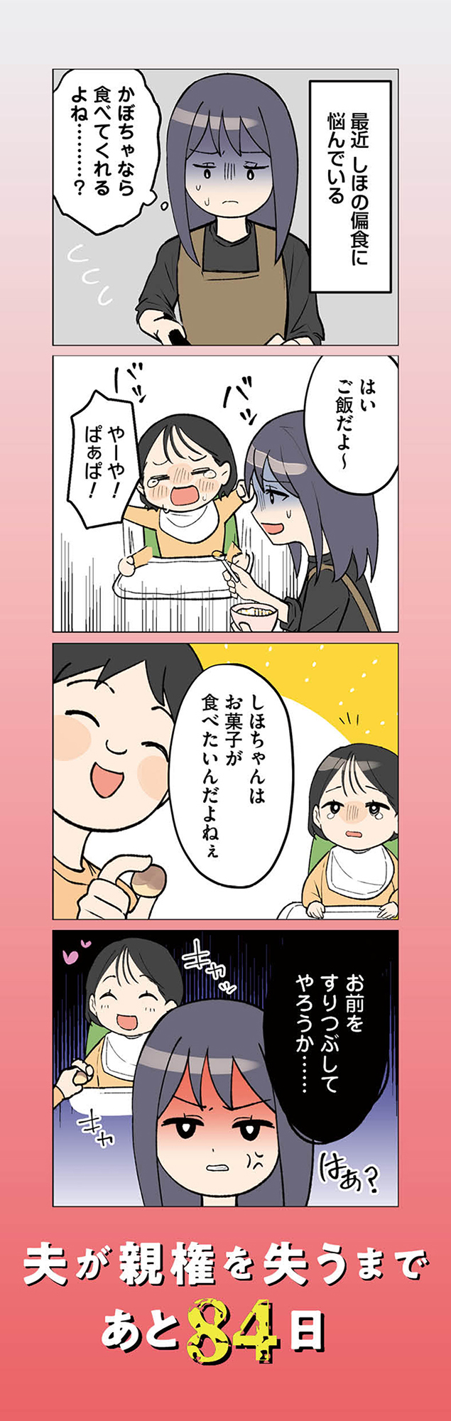 イクメン気取りのクズを妻が全力で制裁してみた