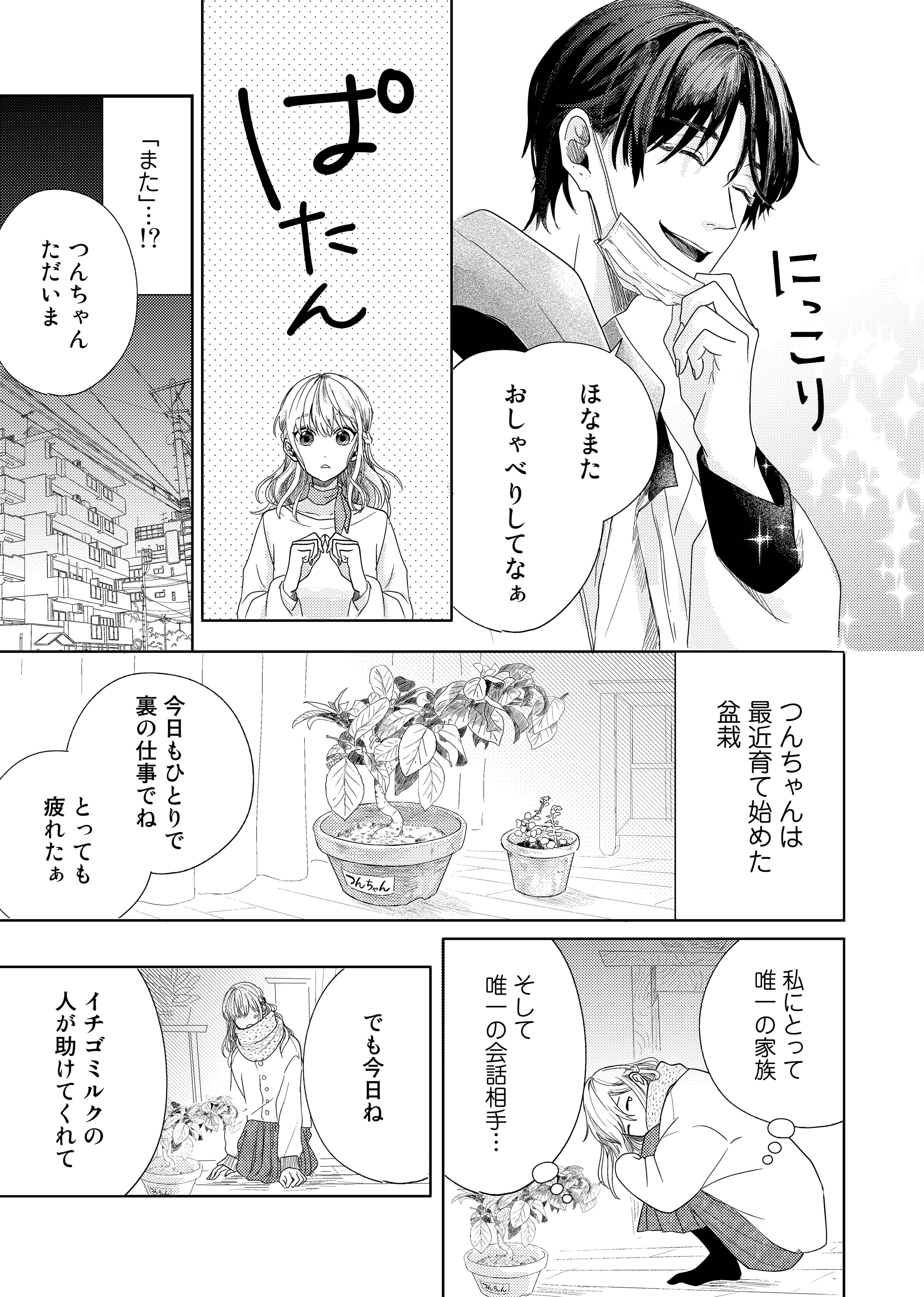 春待つ椿は恋に咲く